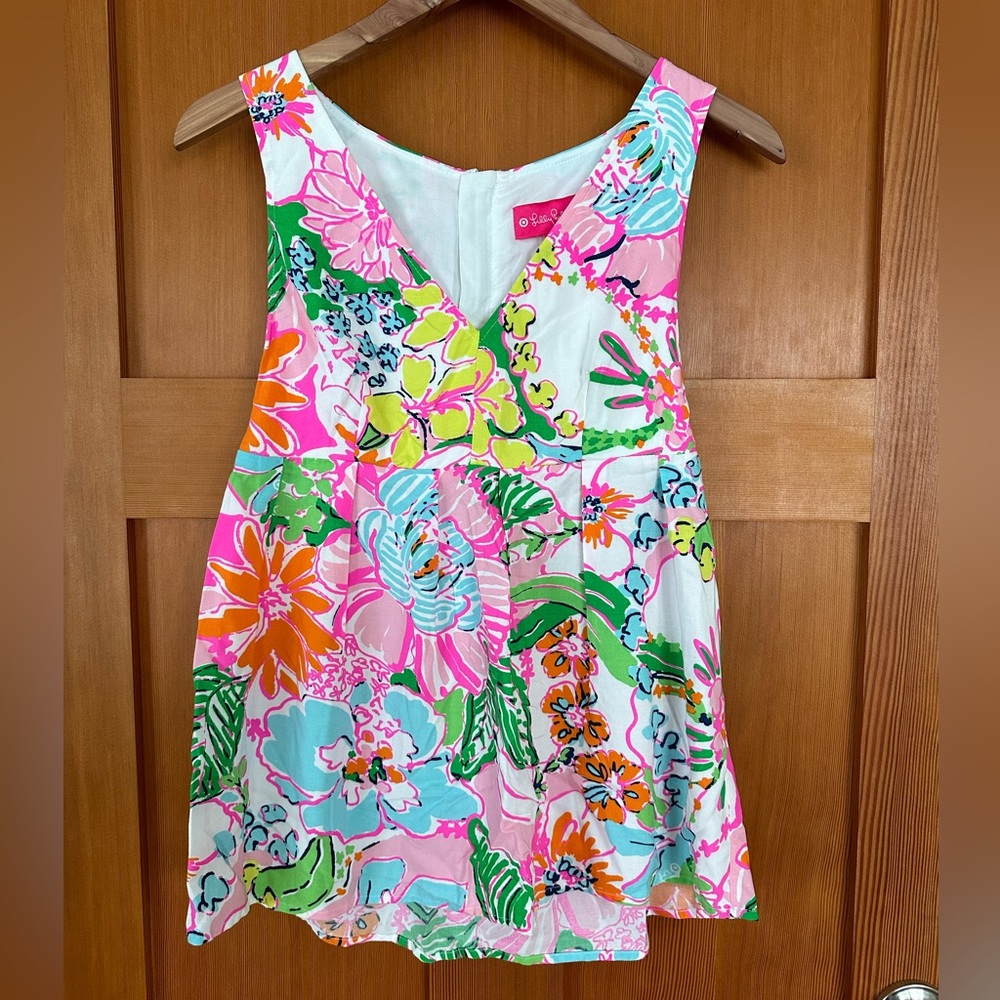 Lily Pulitzer for Target Top